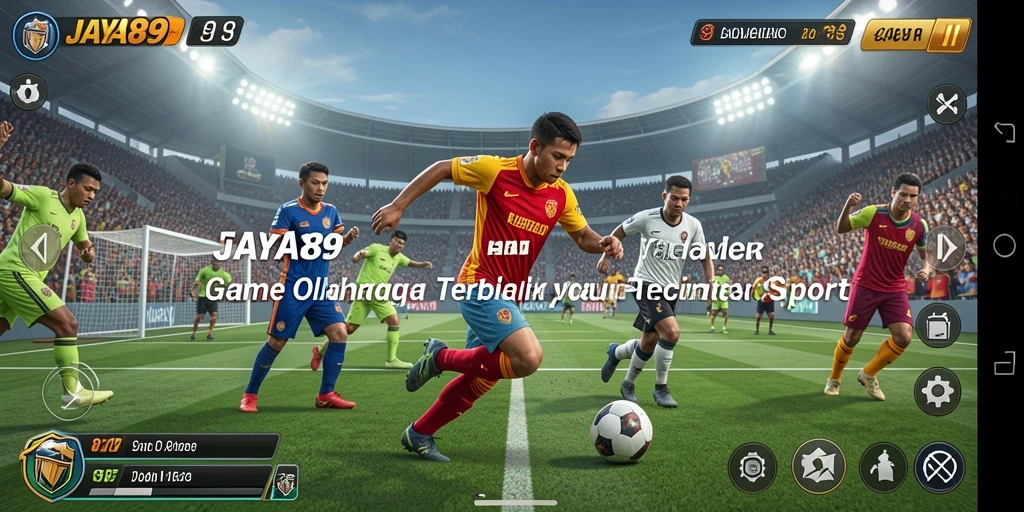 Screenshot utama JAYA89 menampilkan gameplay seru dalam olahraga.