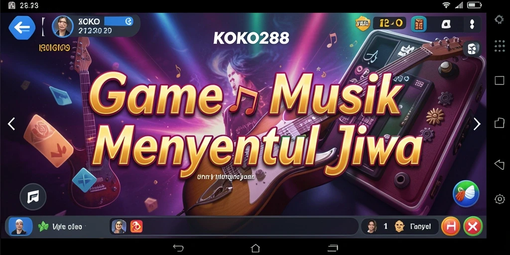 Tampilan gameplay KOKO288 yang menarik dan interaktif.
