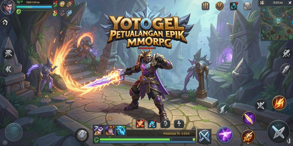 Tampilan gameplay YOTOGEL yang menegangkan dan penuh aksi.